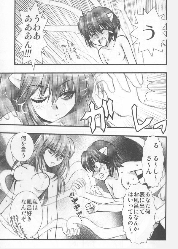 (C67) [Saikyou Blazer (Kagesaki Yuuna, Wanashiro Giovanna)] Akai Hana (Elfen Lied) [Incomplete] page 4 full