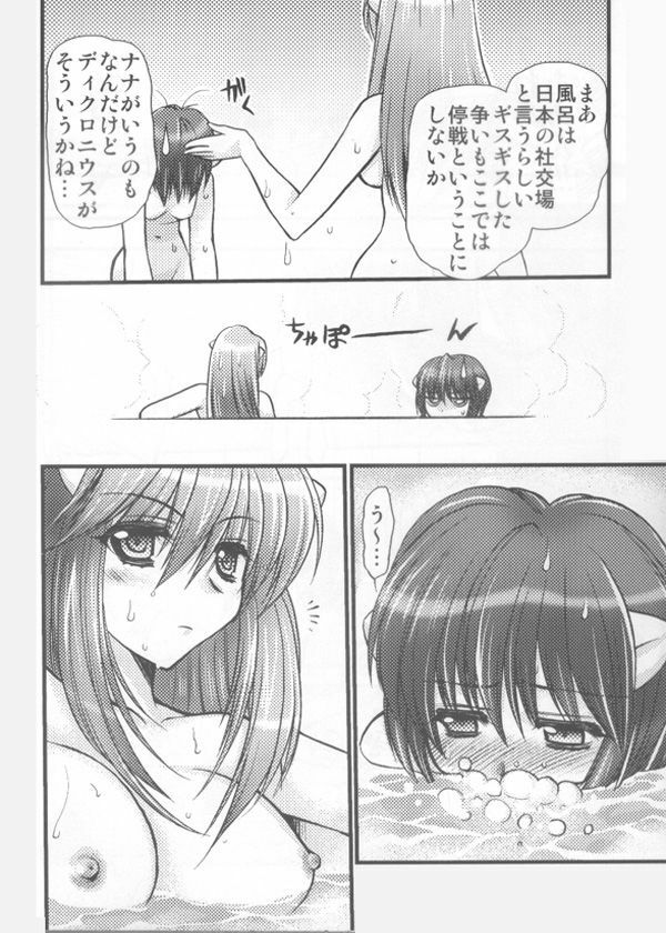 (C67) [Saikyou Blazer (Kagesaki Yuuna, Wanashiro Giovanna)] Akai Hana (Elfen Lied) [Incomplete] page 5 full