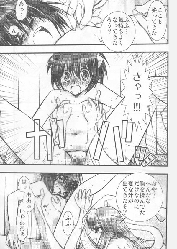 (C67) [Saikyou Blazer (Kagesaki Yuuna, Wanashiro Giovanna)] Akai Hana (Elfen Lied) [Incomplete] page 8 full