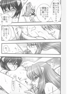 (C67) [Saikyou Blazer (Kagesaki Yuuna, Wanashiro Giovanna)] Akai Hana (Elfen Lied) [Incomplete] - page 9