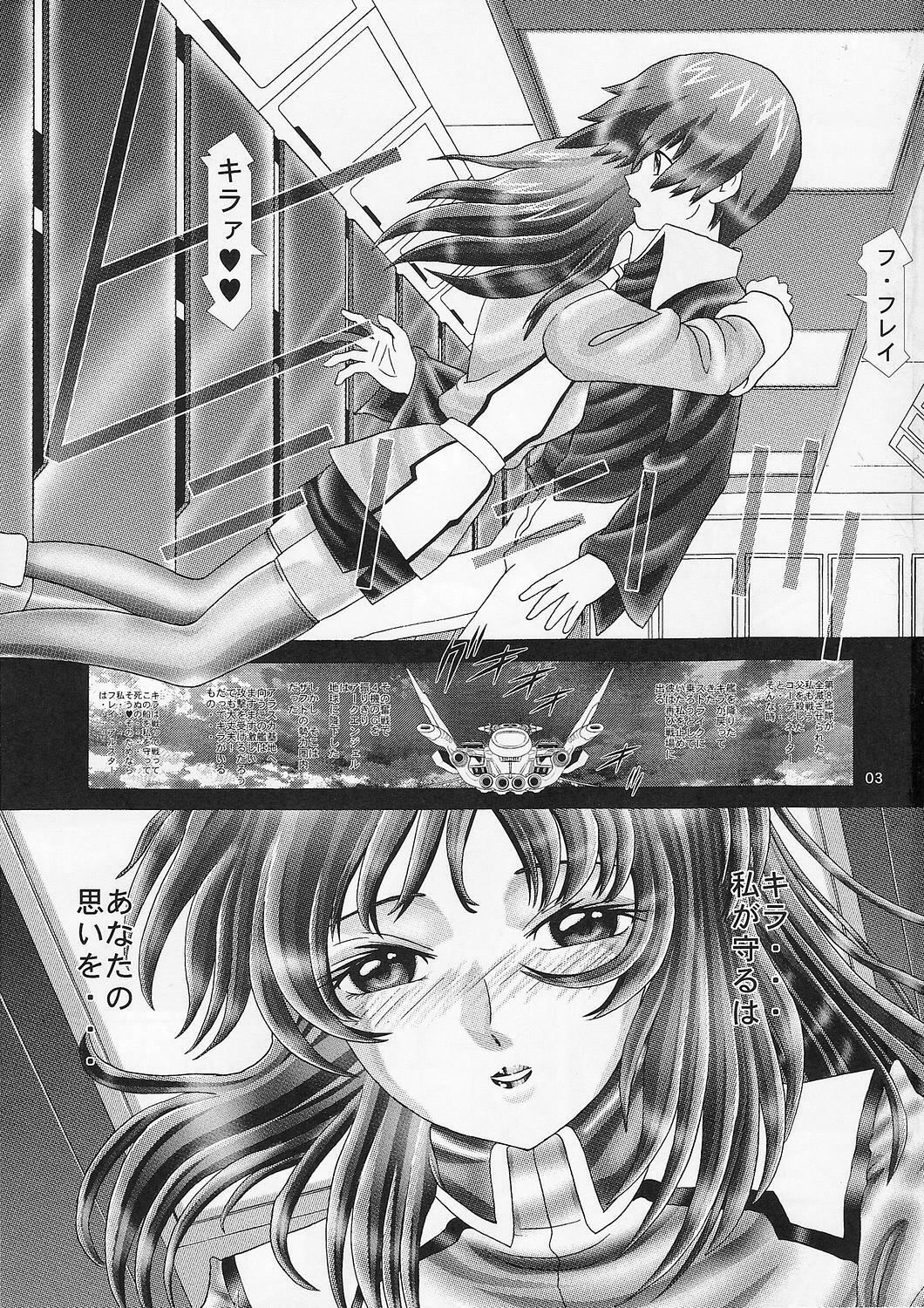 (C67) [Kaki no Boo (Kakinomoto Utamaro)] RANDOM NUDE Vol.3 - Flay Allster (Gundam Seed) page 2 full