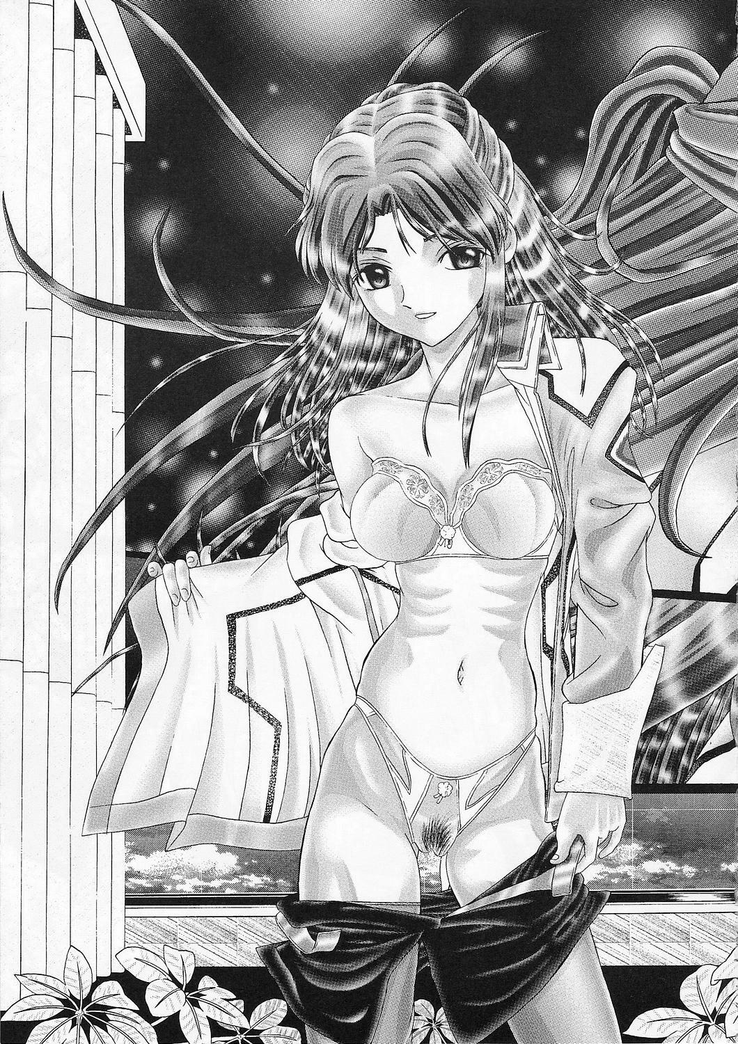 (C67) [Kaki no Boo (Kakinomoto Utamaro)] RANDOM NUDE Vol.3 - Flay Allster (Gundam Seed) page 4 full