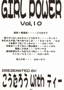 (C62) [Koutarou With T (Various)] GIRL POWER Vol.10 (Various) - page 3