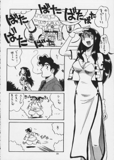 (C59) [Cha Cha Cha Brothers, Rupinasu Touzokudan (Yokoyama Chicha)] Ginrei Hon X (Giant Robo) - page 3