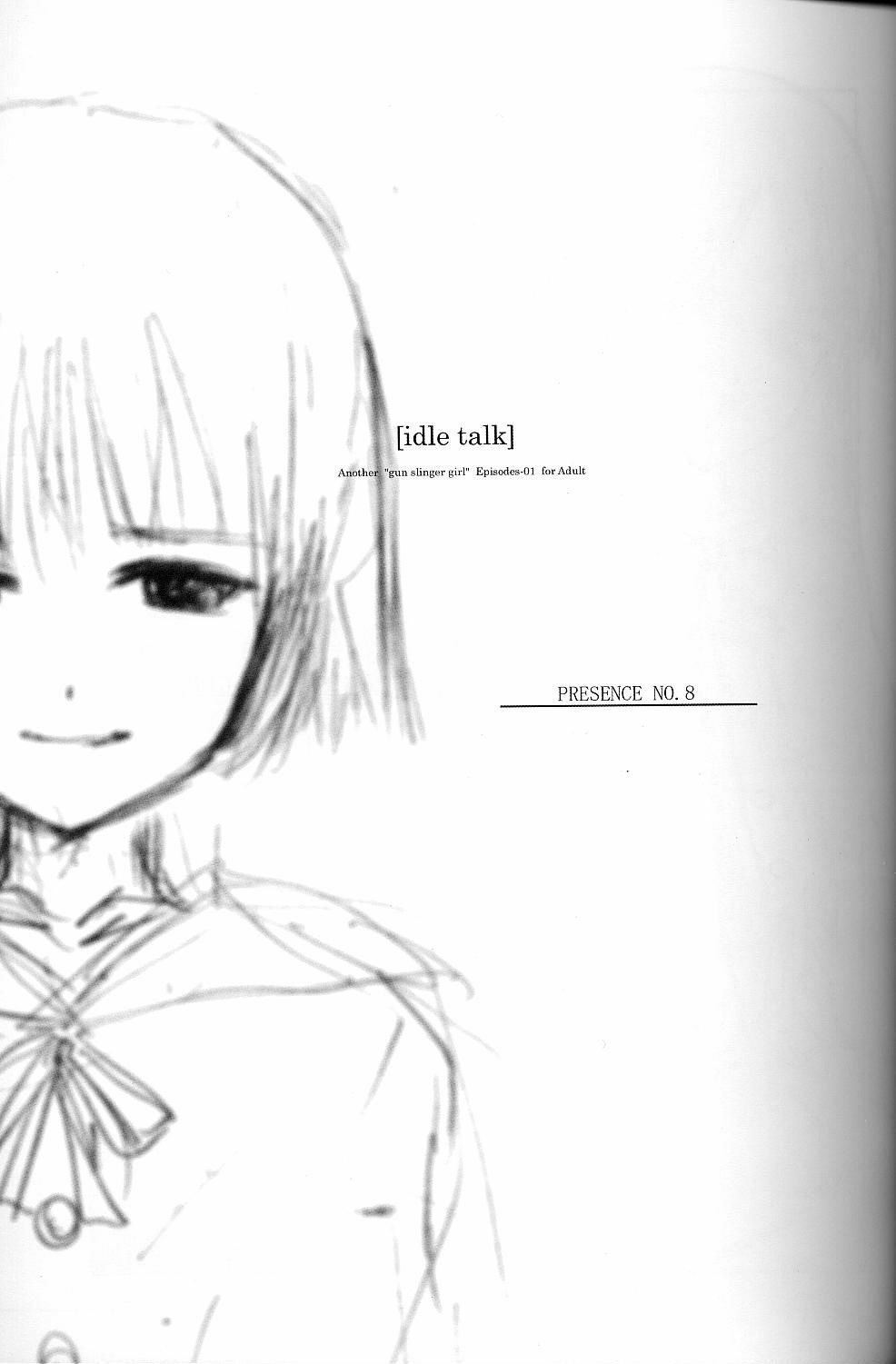 (C58) [JEWEL BOX (Aida Yu)] Idle Talk (Gunslinger Girl) page 2 full