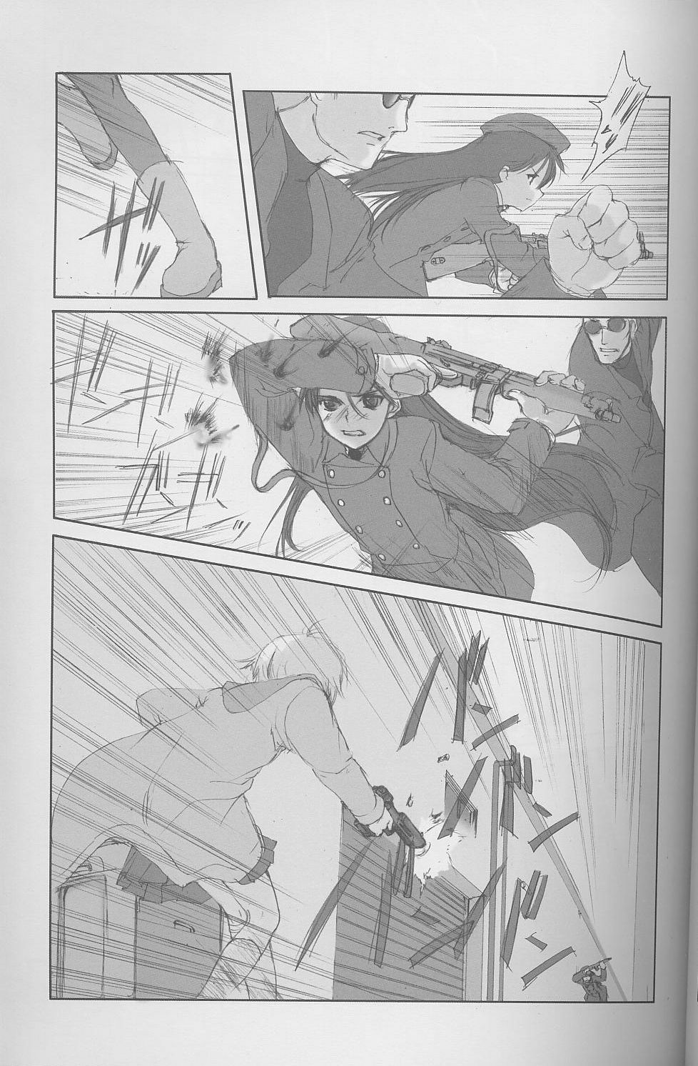 (C58) [JEWEL BOX (Aida Yu)] Idle Talk (Gunslinger Girl) page 6 full