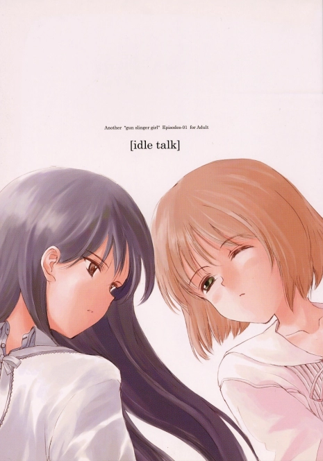 (C58) [JEWEL BOX (Aida Yu)] Idle Talk (Gunslinger Girl)