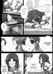 (SC36) [GREAT Acta (tokyo)] Omoni Asakura-san na Hon 2 (Suzumiya Haruhi no Yuuutsu) [English] [EHT] - page 5