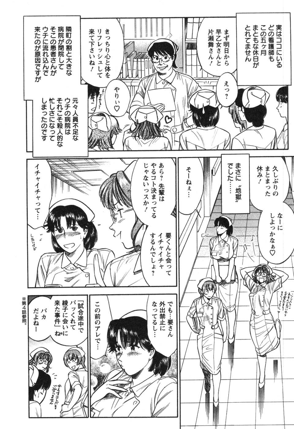 [Kogawa Masayoshi] Kangoshi Saotome Ayako no Nichijou - Daily life of nurse Ayako Saotome page 86 full