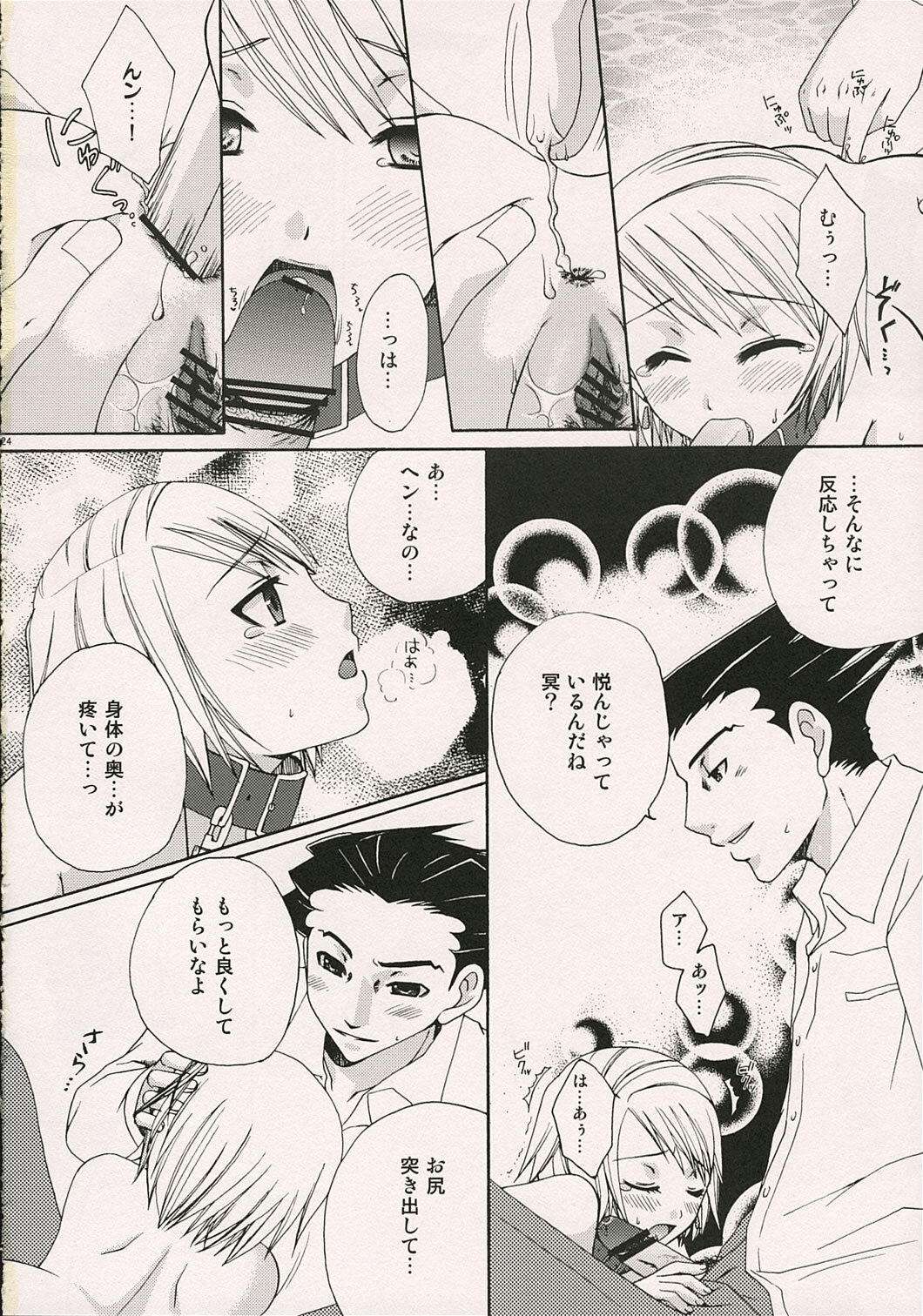 (SUPER10) [Pastel White (Okahara Meg.)] Aigan Kenji (Ace Attorney) page 23 full