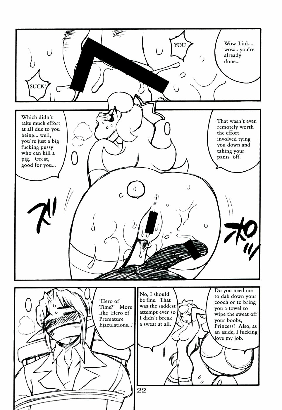 Dongtrodden [English] [Rewrite] [radixius] page 21 full