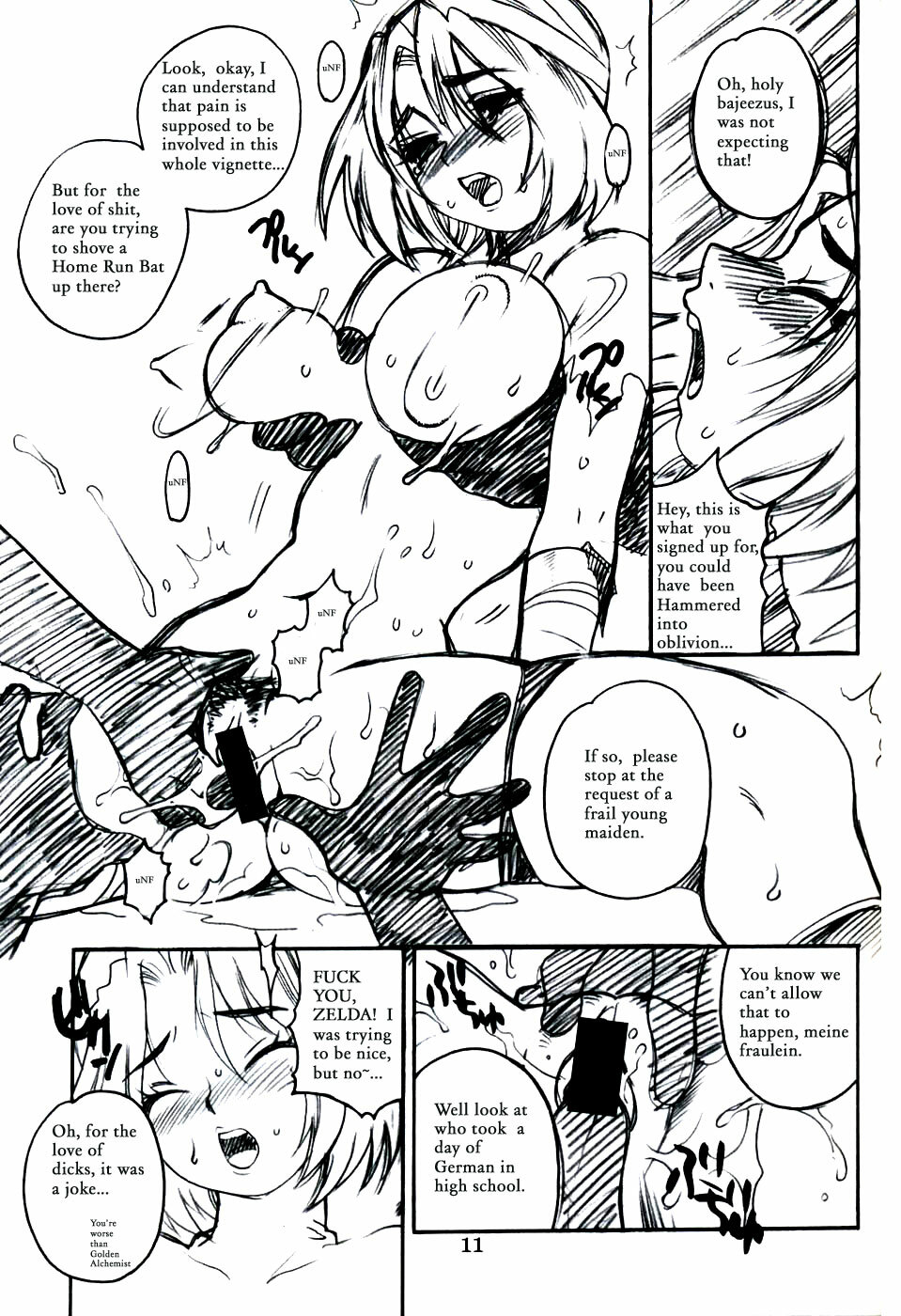 Dongtrodden [English] [Rewrite] [radixius] page 9 full