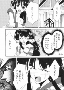 [St. Rio (Ishikawa Jippei, Kitty)] Ijimete Mina-chan (Samurai Spirits) - page 24