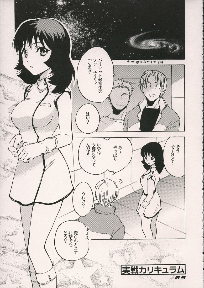 [COA (Chihiro Harumi)] Energy Bye Bye (Zeta Gundam) page 8 full