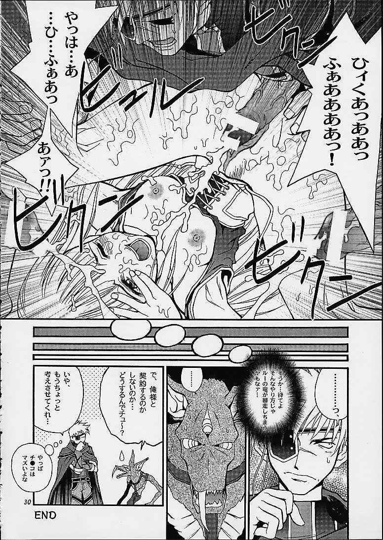 (C61) [Shiitake (Mugi, Setsuna)] Gyunn Gyunn 9 (Abarenbou Princess) page 29 full