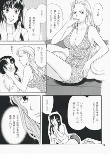 (C70) [Cannon Sisters (Kanou Wakiko, Kuroshinju Fujin, Madame Antigone)] MAXIMAL (Kanou Shimai) - page 14