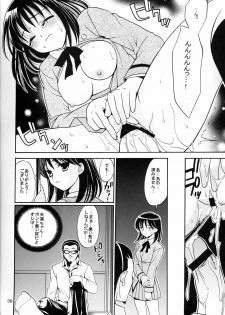 (C67) [Teruo Haruo (Kanekiyo Miwa)] Hige-seito Harima! 3 (School Rumble) - page 35