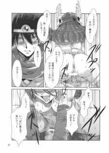 (C72) [Alice no Takarabako (Mizuryu Kei)] Onna Souryo Reira (Dragon Quest III) - page 24
