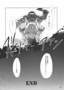 (C72) [Alice no Takarabako (Mizuryu Kei)] Onna Souryo Reira (Dragon Quest III) - page 27
