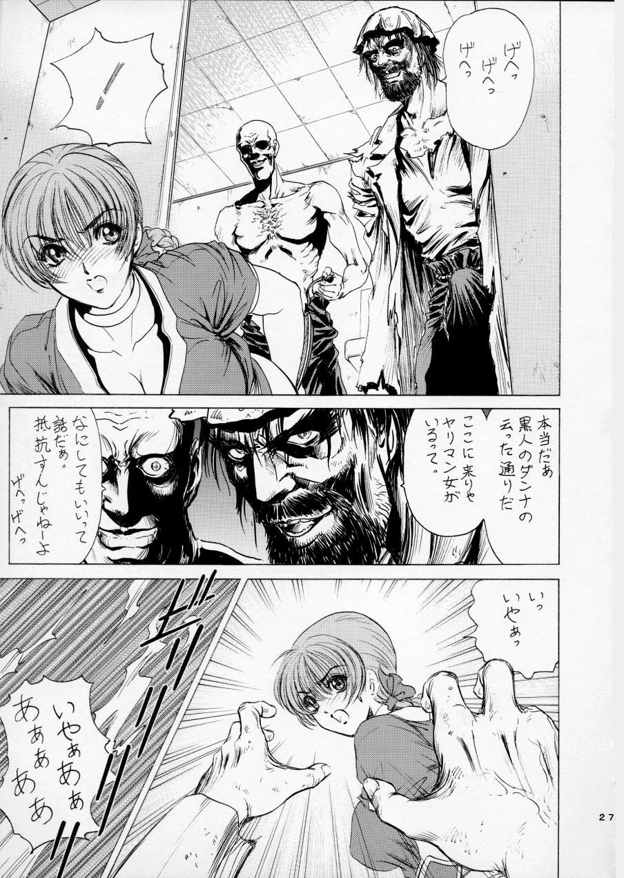 [Nonoya (Nonomura Hideki)] Ryoujoku ~DEAD or ALIVE Soushuuhen~ (Dead or Alive) [Decensored] page 29 full