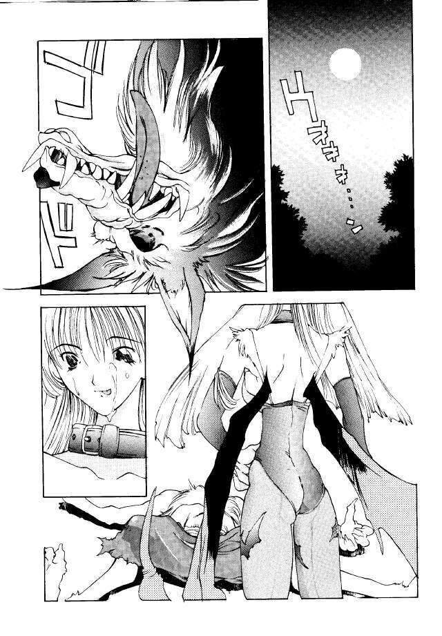 (C48) [METAL BOX (Various)] METAL BOX No.3 Vampire Only (Darkstalkers) page 20 full