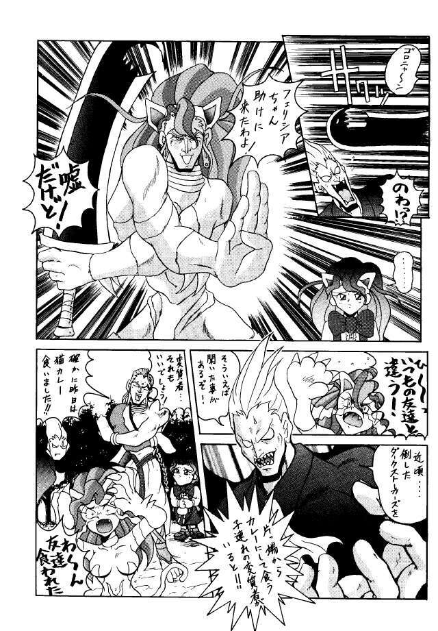 (C48) [METAL BOX (Various)] METAL BOX No.3 Vampire Only (Darkstalkers) page 45 full