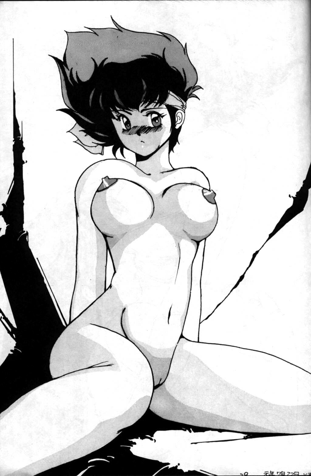 (C37) [St. Ochappa (Tomoki Shikata)] Ocha No Ko Saisai (Dirty Pair) page 28 full