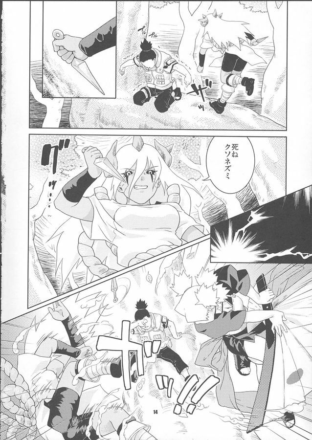 (C68) [NEKOMATAYA (Nekomata Naomi)] Nakisuna no Yoru (Naruto) page 14 full