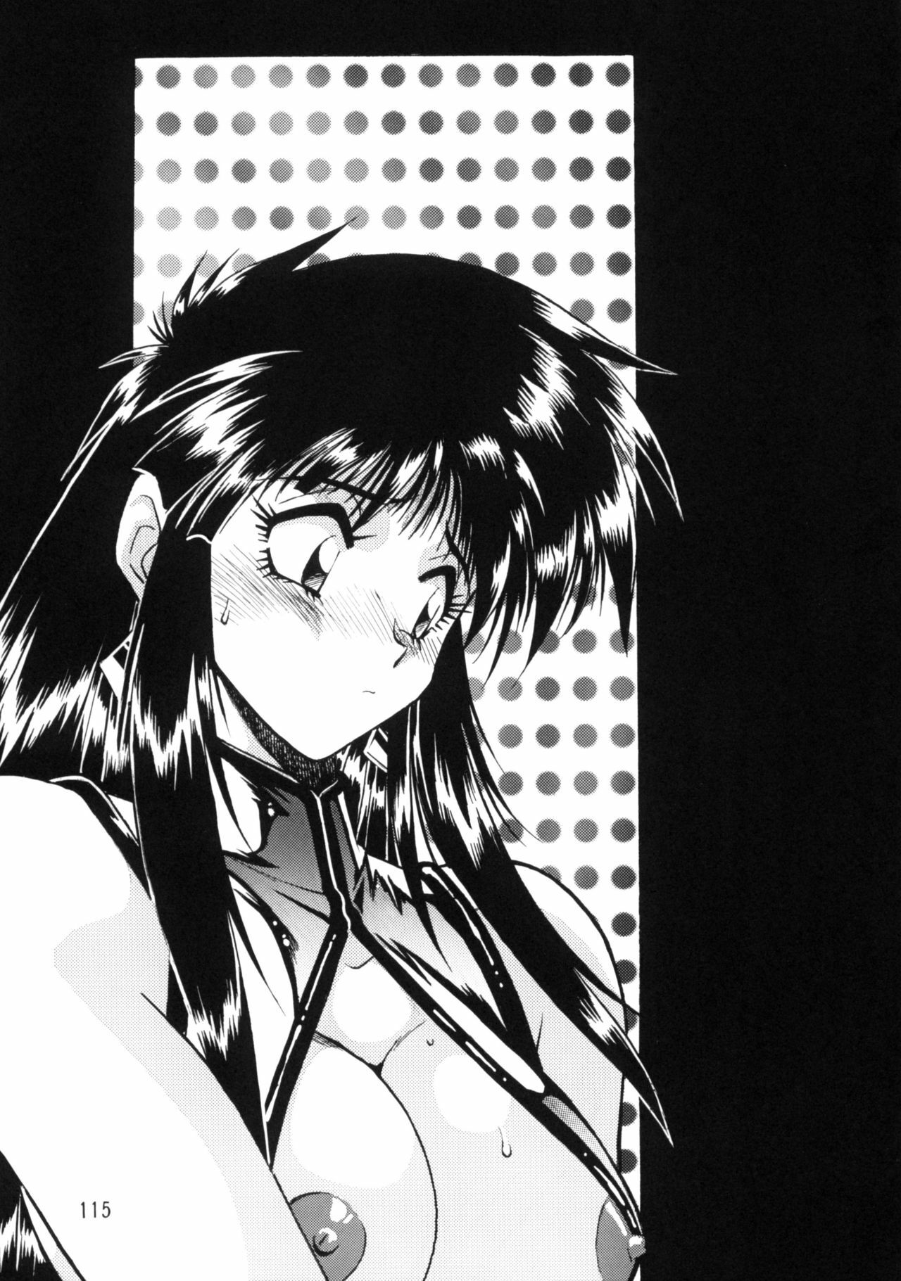 (C66) [Studio Katsudon (Manabe Jouji)] Imasara Dirty Pair Soushuuhen (Dirty Pair) page 114 full