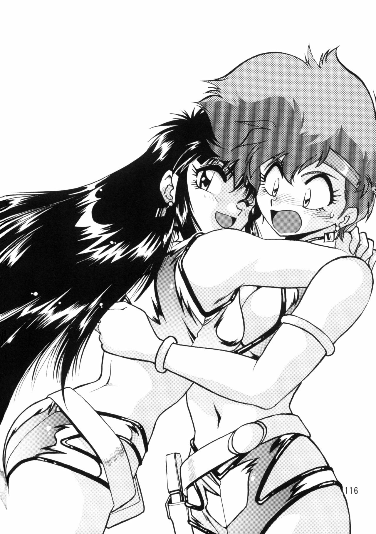 (C66) [Studio Katsudon (Manabe Jouji)] Imasara Dirty Pair Soushuuhen (Dirty Pair) page 115 full