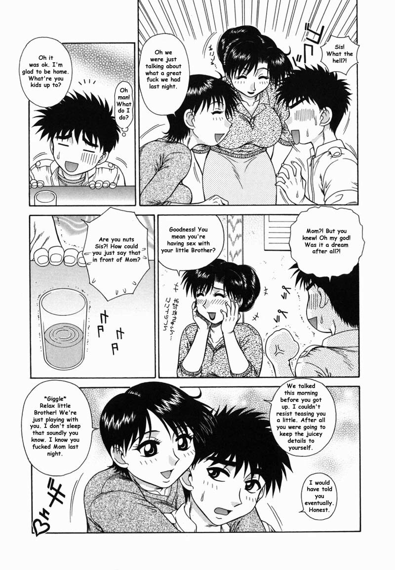 Mom and Sis [English] [Rewrite] [Reijikun] page 20 full