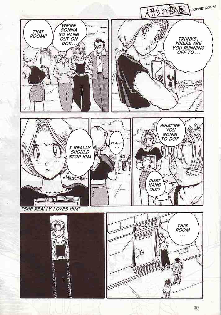 (C46) [Oiwaidou (Iwasaki Tatsuya)] No.18 SIDE REMAKES (Dragon Ball Z) [English] [Doujin-World] page 10 full