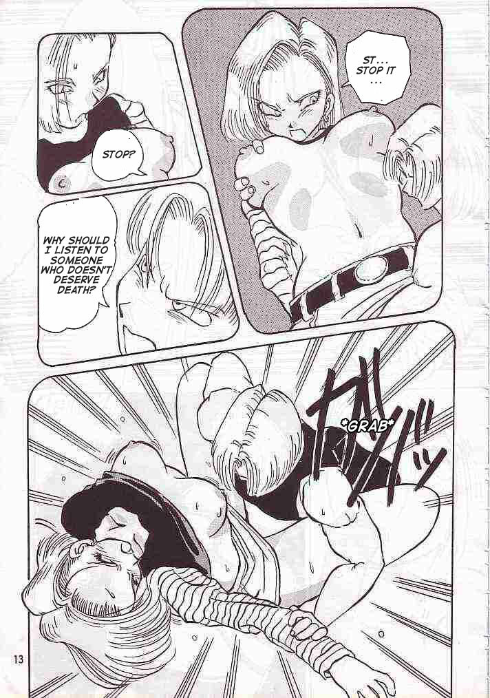 (C46) [Oiwaidou (Iwasaki Tatsuya)] No.18 SIDE REMAKES (Dragon Ball Z) [English] [Doujin-World] page 13 full