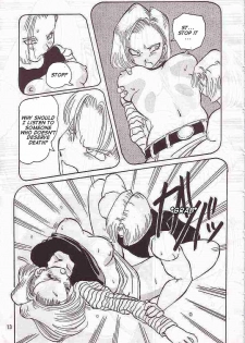 (C46) [Oiwaidou (Iwasaki Tatsuya)] No.18 SIDE REMAKES (Dragon Ball Z) [English] [Doujin-World] - page 13