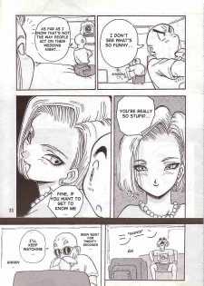(C46) [Oiwaidou (Iwasaki Tatsuya)] No.18 SIDE REMAKES (Dragon Ball Z) [English] [Doujin-World] - page 23