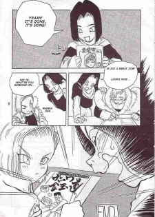 (C46) [Oiwaidou (Iwasaki Tatsuya)] No.18 SIDE REMAKES (Dragon Ball Z) [English] [Doujin-World] - page 9