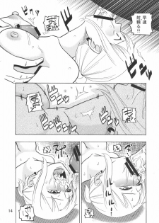 (C72) [ACID-HEAD (Murata.)] Nami no Ura Koukai Nisshi 3 (One Piece) - page 15