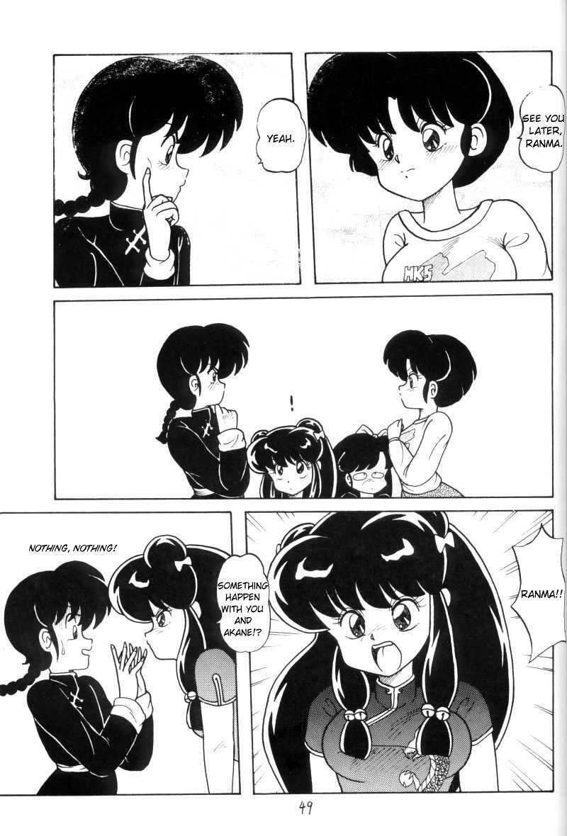 (C43) [NOTORIOUS (Yada! Masaka)] Kouteki Yokuatsu 93 (Ranma 1/2) [English] [Naerylan] page 49 full