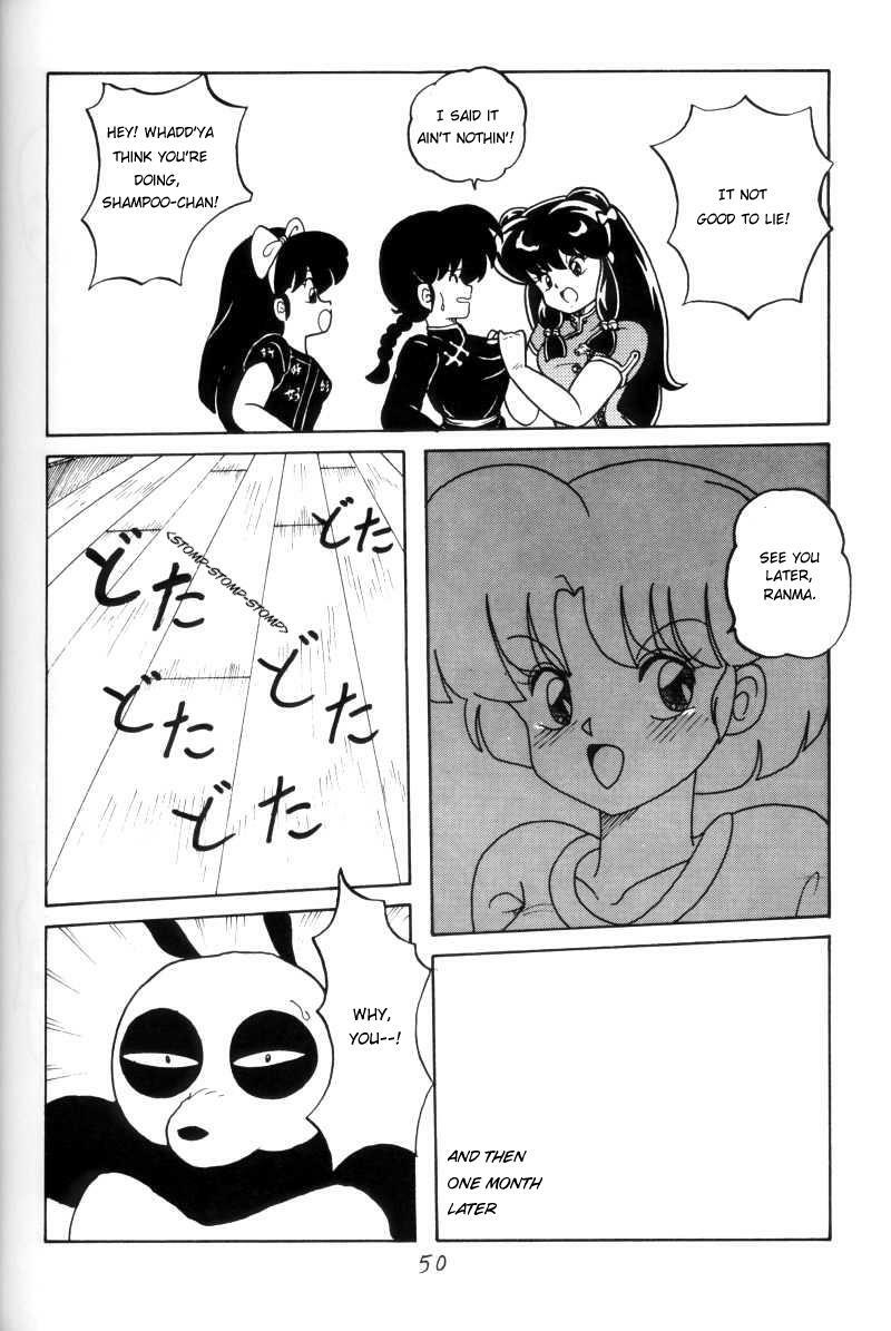 (C43) [NOTORIOUS (Yada! Masaka)] Kouteki Yokuatsu 93 (Ranma 1/2) [English] [Naerylan] page 50 full