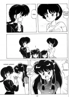 (C43) [NOTORIOUS (Yada! Masaka)] Kouteki Yokuatsu 93 (Ranma 1/2) [English] [Naerylan] - page 49