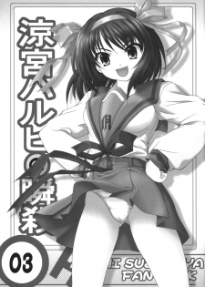 (C70) [Hakattana kowappaazu (Hiramitsu Asagi)] Suzumiya Haruhi no Shunsatsu (Suzumiya Haruhi no Yuuutsu) - page 3
