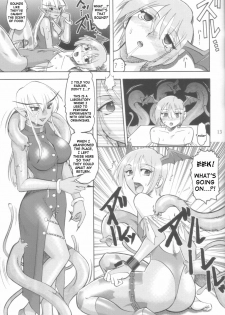 (C70) [Semedain G (Mokkouyou Bond)] Semedain G Works Vol. 28 - Ichinana (DarkStalkers) [English] [SaHa] - page 12