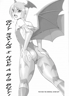 (C70) [Semedain G (Mokkouyou Bond)] Semedain G Works Vol. 28 - Ichinana (DarkStalkers) [English] [SaHa] - page 22