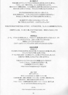 (C70) [Semedain G (Mokkouyou Bond)] Semedain G Works Vol. 28 - Ichinana (DarkStalkers) [English] [SaHa] - page 29