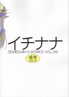 (C70) [Semedain G (Mokkouyou Bond)] Semedain G Works Vol. 28 - Ichinana (DarkStalkers) [English] [SaHa] - page 30