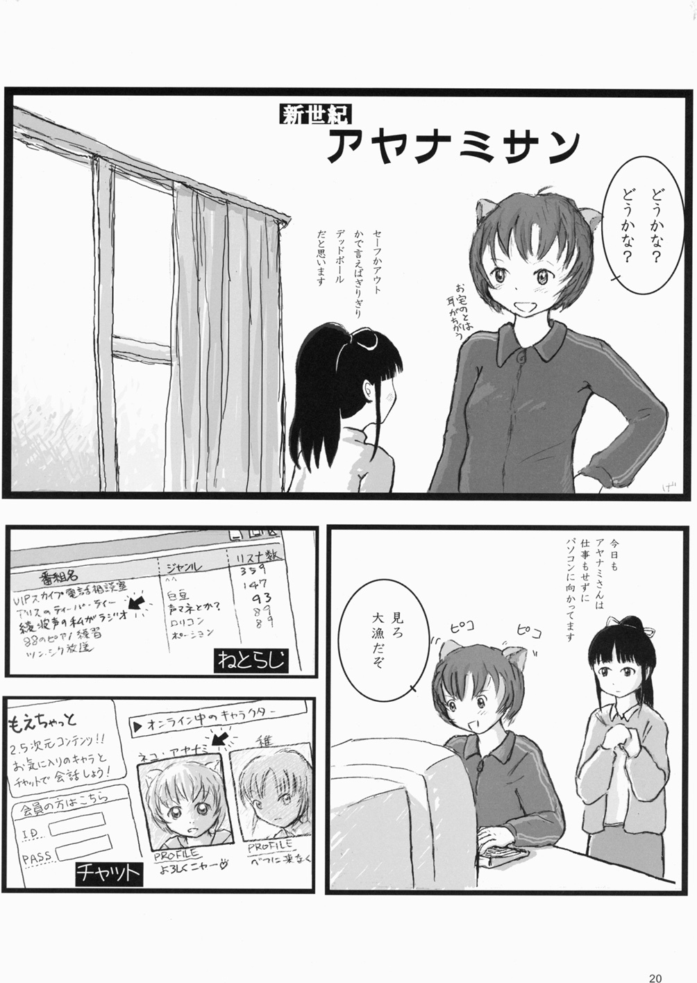 (C71) [May no Tenshi (Neyuki Rei)] Ayanami Complex (Neon Genesis Evangelion) page 20 full