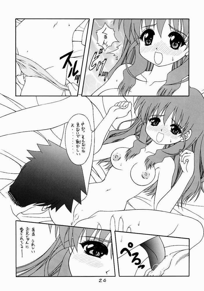 (C65) [Geiwamiwosukuu!! (Karura Syou, Tachi Tsubaki)] Onegai Please! (Onegai Twins) page 21 full