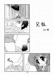(C65) [Geiwamiwosukuu!! (Karura Syou, Tachi Tsubaki)] Onegai Please! (Onegai Twins) - page 16