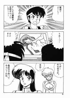 (C34) [Mental Specialist (Watanabe Yoshimasa)] Prescription Vol. 1 (Dirty Pair) - page 5