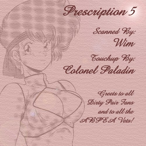 [Mental Specialist (Watanabe Yoshimasa)] Prescription Vol. 5 (Dirty Pair) page 68 full